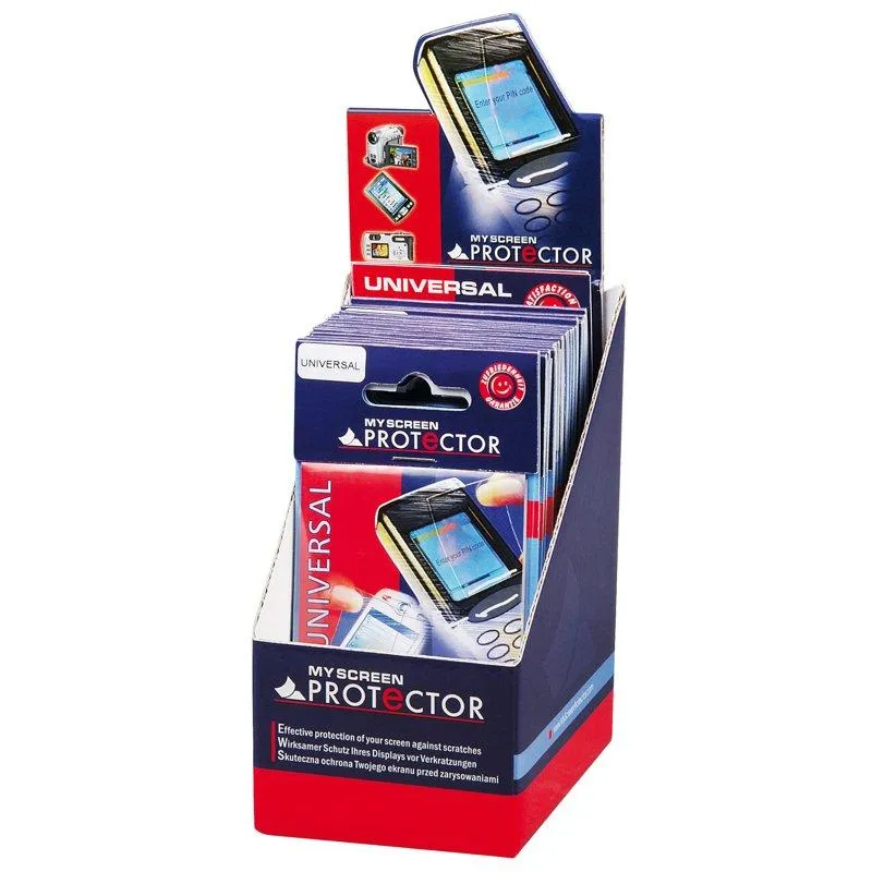 Hama Mobile Phone Universal Protection Foil 25 pcs. in a display box