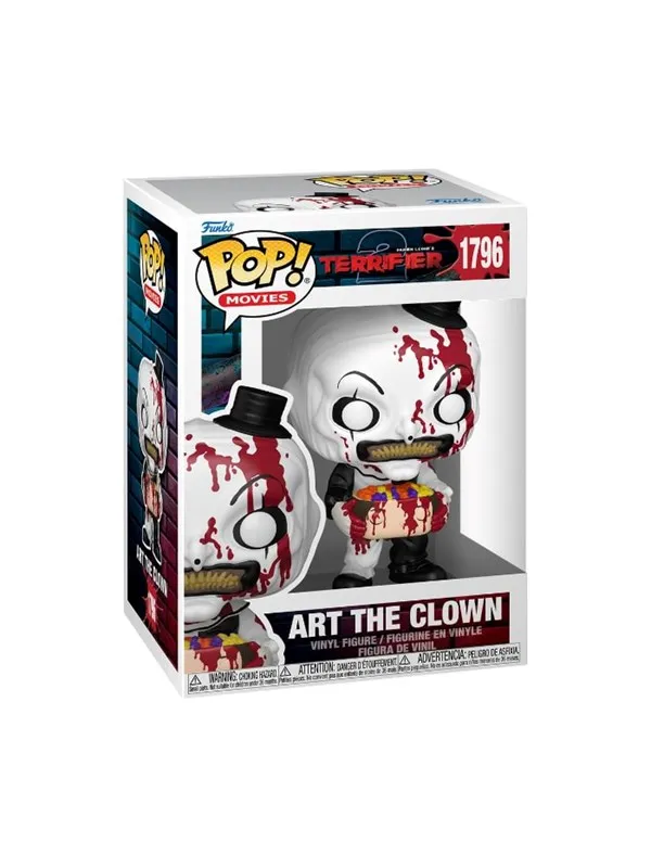 Funko! – POP Vinyl Terrifier S2- NAVN