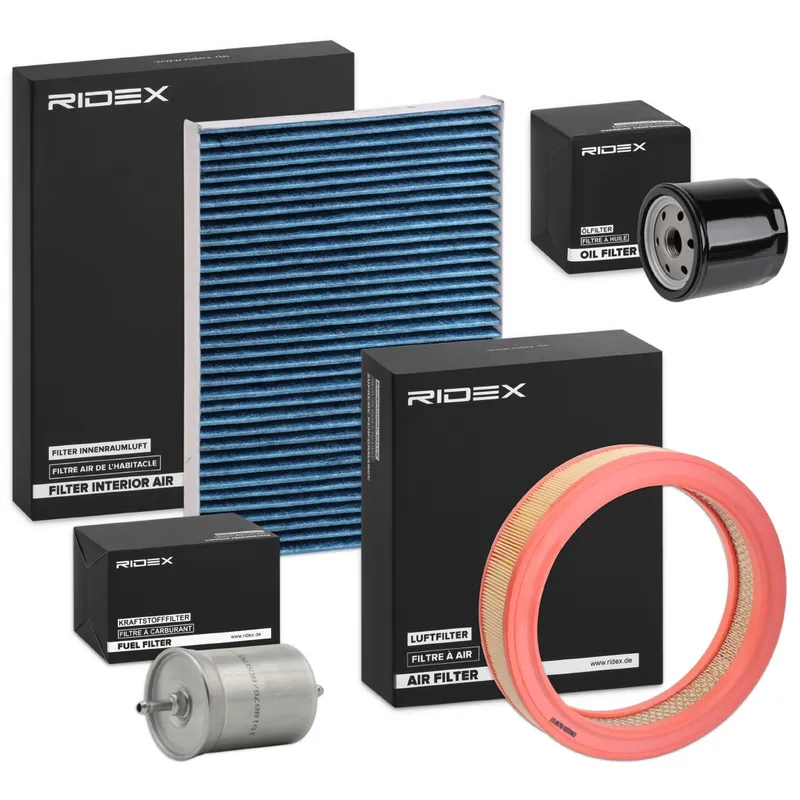 Filtersats RIDEX 4055F27501