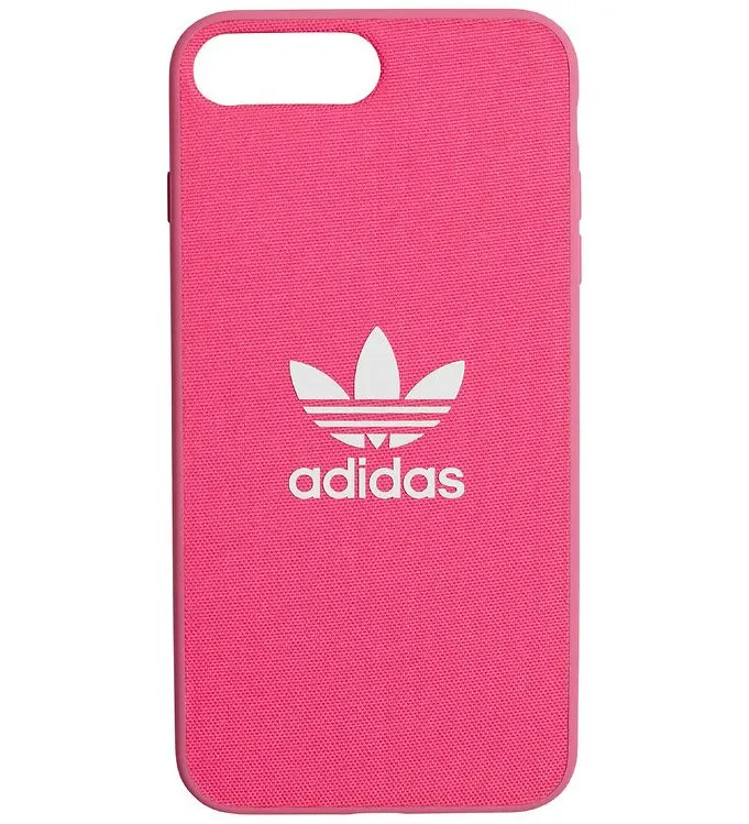adidas Originals Fodral – Trefoil – iPhone 6/6S/7/8+ – Pink