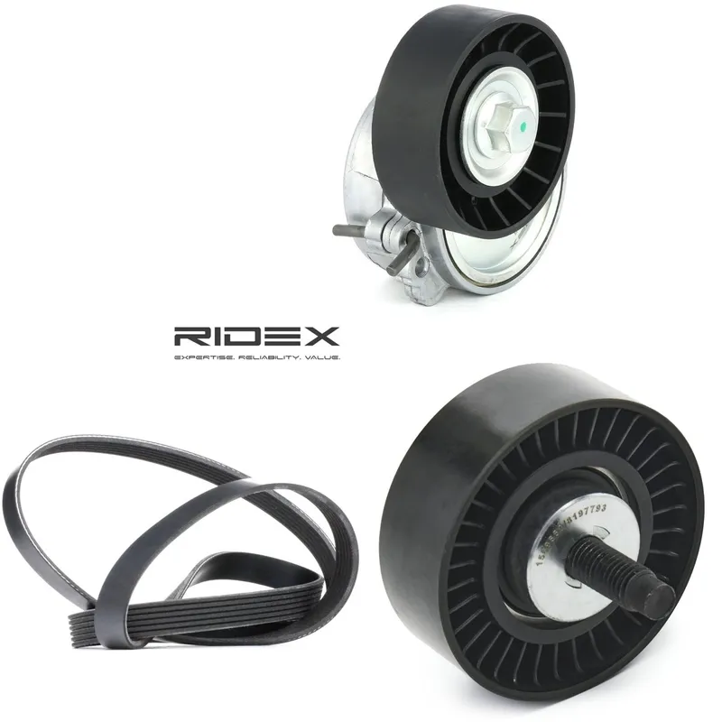 RIDEX 542R0059 Drivremssats