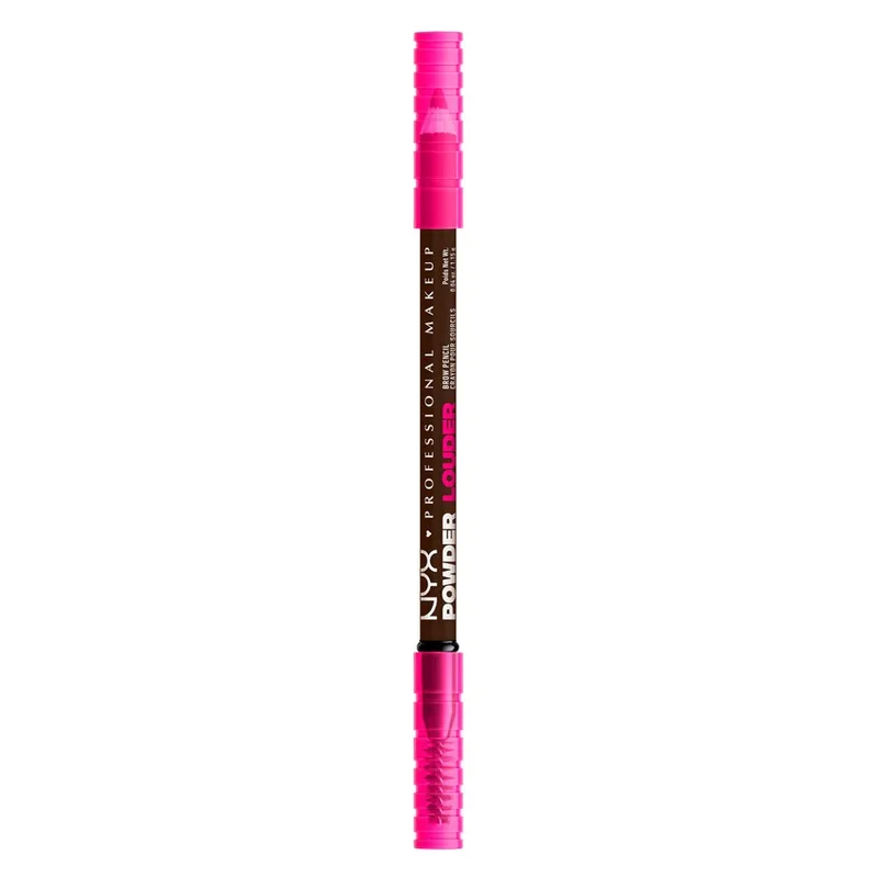 NYX Professional Makeup Powder Louder 08 Deep Brown Browpen - 1,15 g