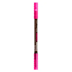 NYX Professional Makeup Powder Louder 08 Deep Brown Browpen - 1,15 g