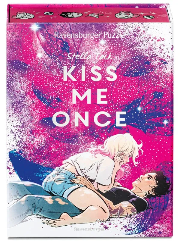 Romance Kiss me Once Pussel 500 Bitar Ravensburger