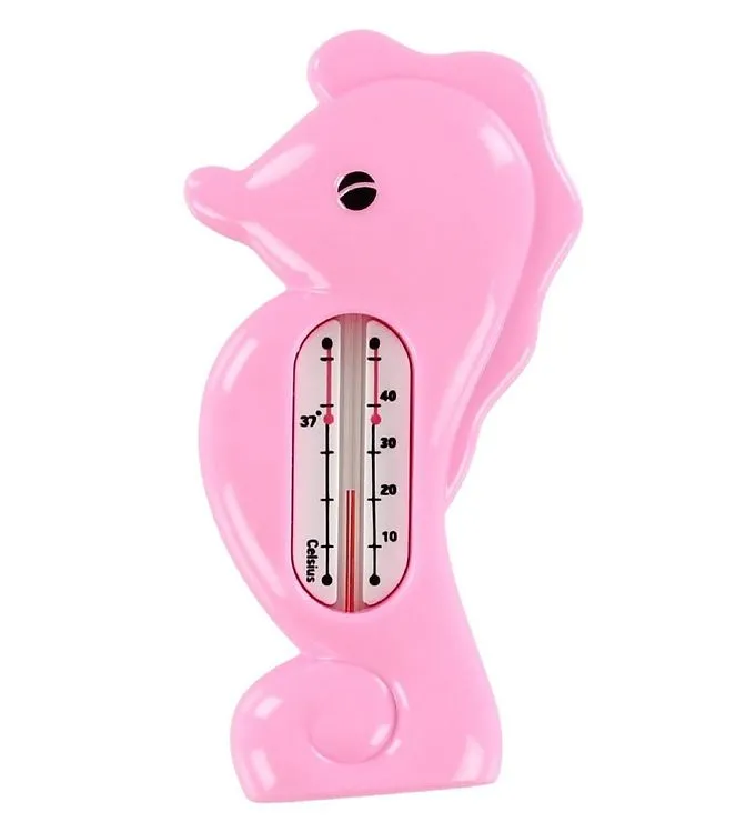 Oopsy Badtermometer - Sjöhäst - Rosa