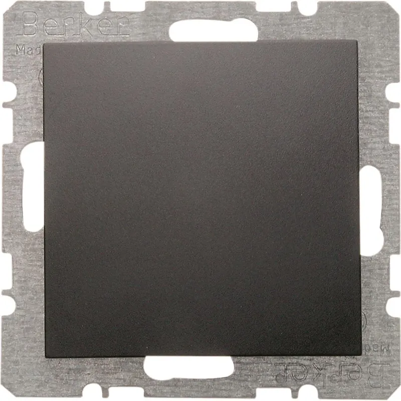Hager 6710091606 Blindlock antracit