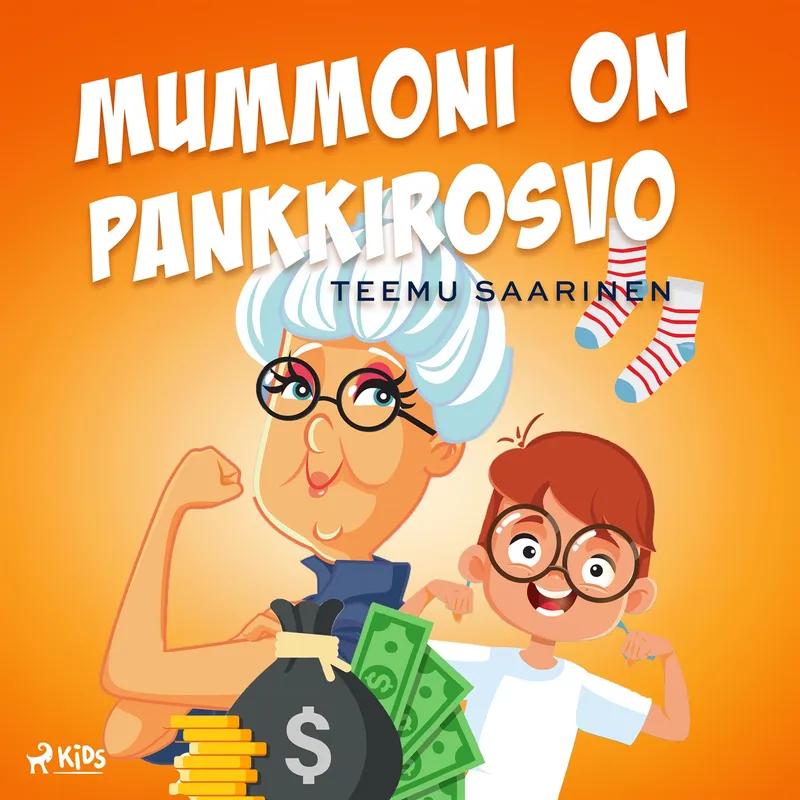 Mummoni on pankkirosvo, Ljudbok