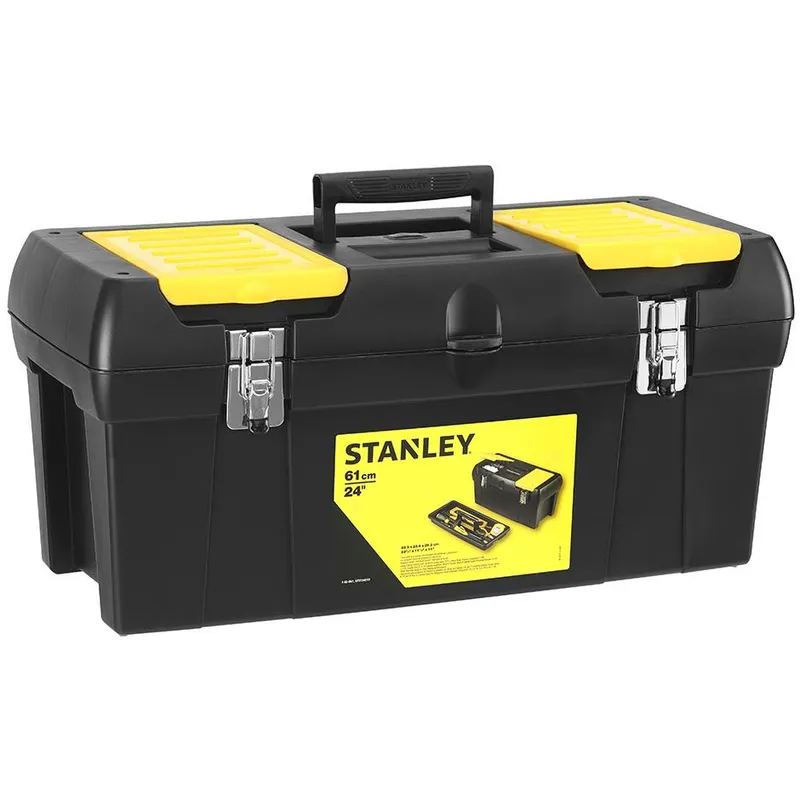 Stanley 16 2000 metal latchtoolbox (16013)
