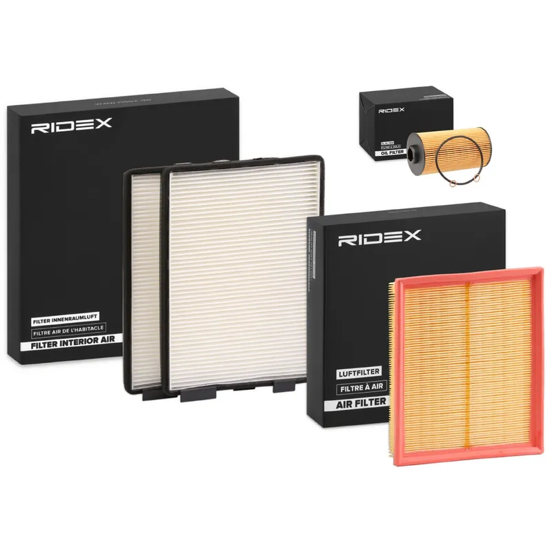 Filtersats RIDEX 4055F20314