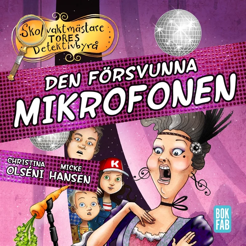 Den försvunna mikrofonen, Ljudbok