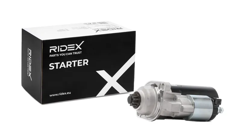 Startmotor RIDEX 2S0008