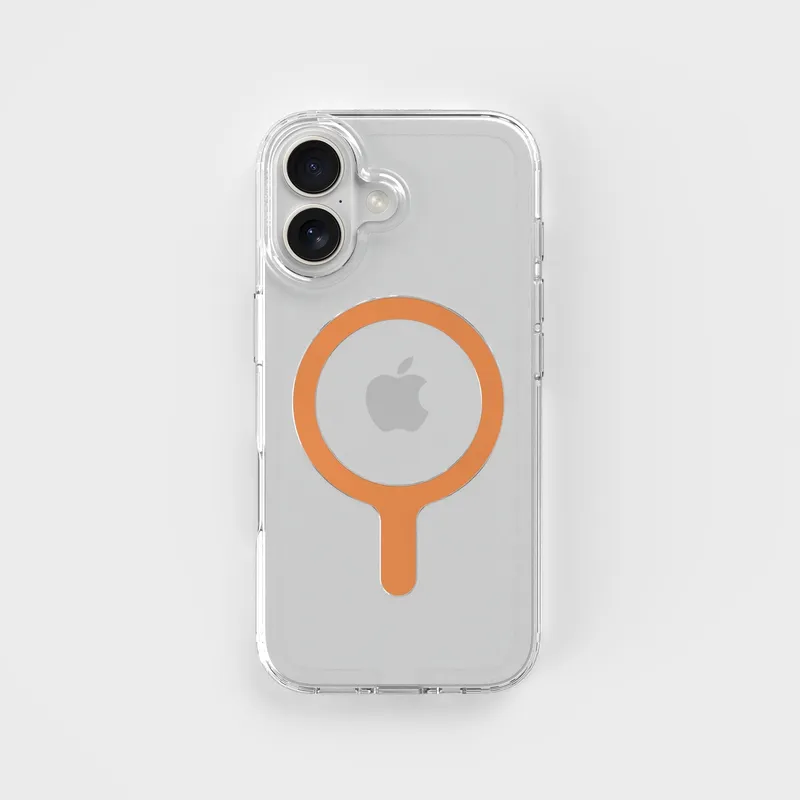 iPhone Clear Case with MagSafe Ring Bundle | agood company, iPhone 17