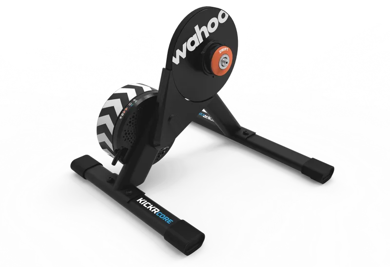Wahoo KICKR CORE 2 träningsmotstånd + Zwift Cog And Click