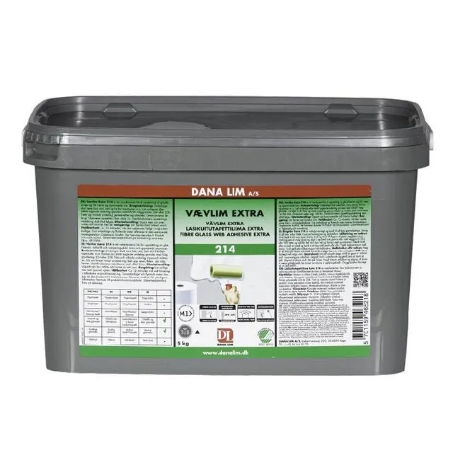 VÄVLIM EXTRA PRO 214 DANA 5KG | Beijerbygg Byggmaterial