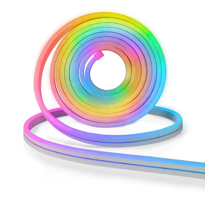 SmartLife LED-Remsa | Wi-Fi | Flerfärgad | SMD | 5.00 m | IP65 | 2700 K | 480 lm | Android™ / IOS