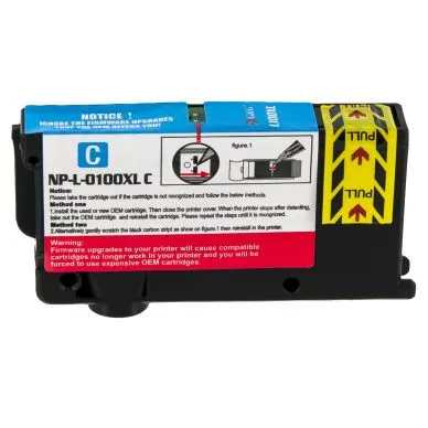 Cyan bläckpatron ersätter 14N1069E 9.6 ml