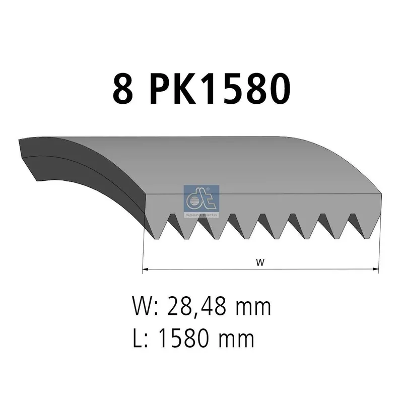 Multirem DT Spare Parts 1.21218