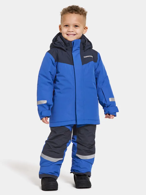 Didriksons Kids’ Skare Set Caribbean Blue