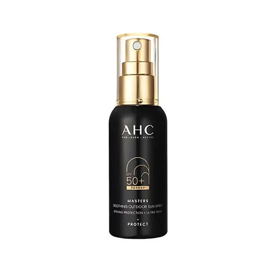 [AHC] Masters Soothing Outdoor Sun Spray SPF 50+ PA++++ 55ml
