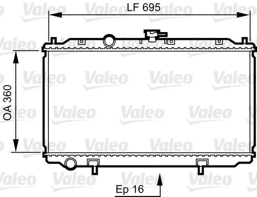 Kylare VALEO 734736