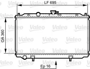 Kylare VALEO 734736