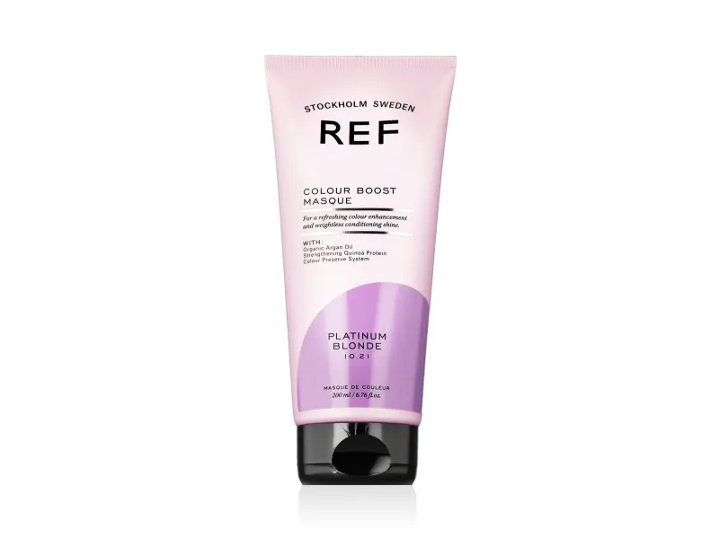 REF Stockholm Colour Boost Platinum Blonde - 200 ml