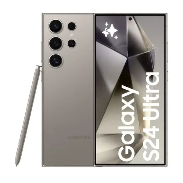 Samsung Galaxy S24 Ultra 5G Titanium Gray / 512GB / Okej skick