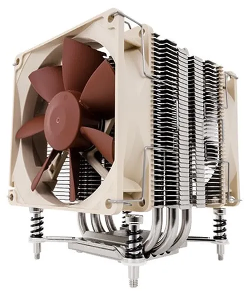 Noctua Nh-u9dx I4 Kylare Brun, Gjuten Aluminium