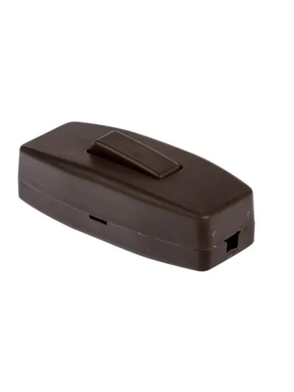 Nordic Quality Cable Switch – Brown