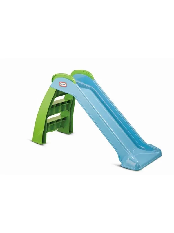Little Tikes Rutschkana Blå/grön - Little Tikes - Leksaksaffären