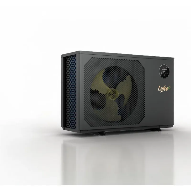 Poolvärmepump 18kW | Pro Inverter | Svart | Kraftfull poolvärmepump med upp till 18,3 kW värmeeffekt.