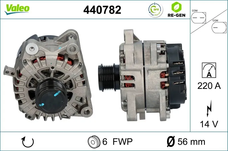 Generator VALEO 440782