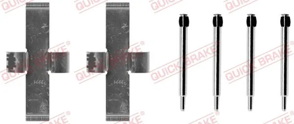 Monteringssats, bromsbelägg QUICK BRAKE 109-0924