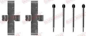 Monteringssats, bromsbelägg QUICK BRAKE 109-0924