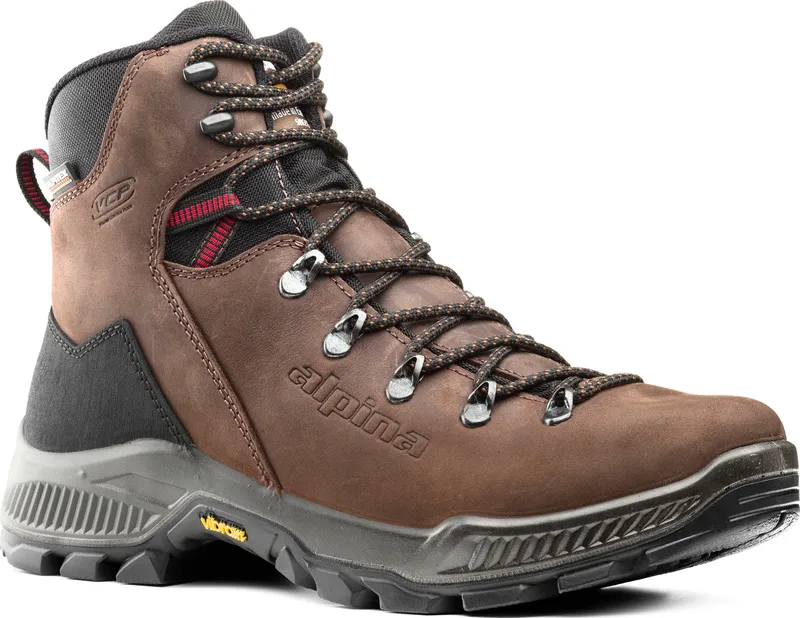 Alpina Unisex Prima Mid Brown (#5824)