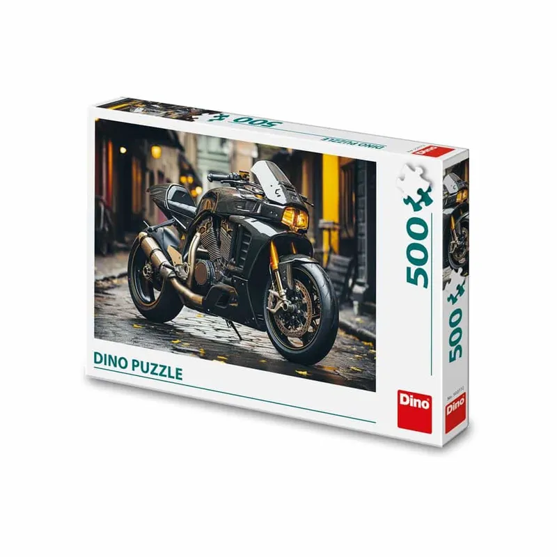 Dino Pussel – Motorcykel i Rom 500 bitar