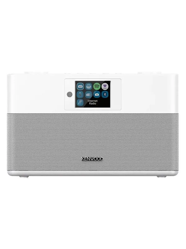 Kenwood CR-ST120S-W - White - DAB+/FM - Vit