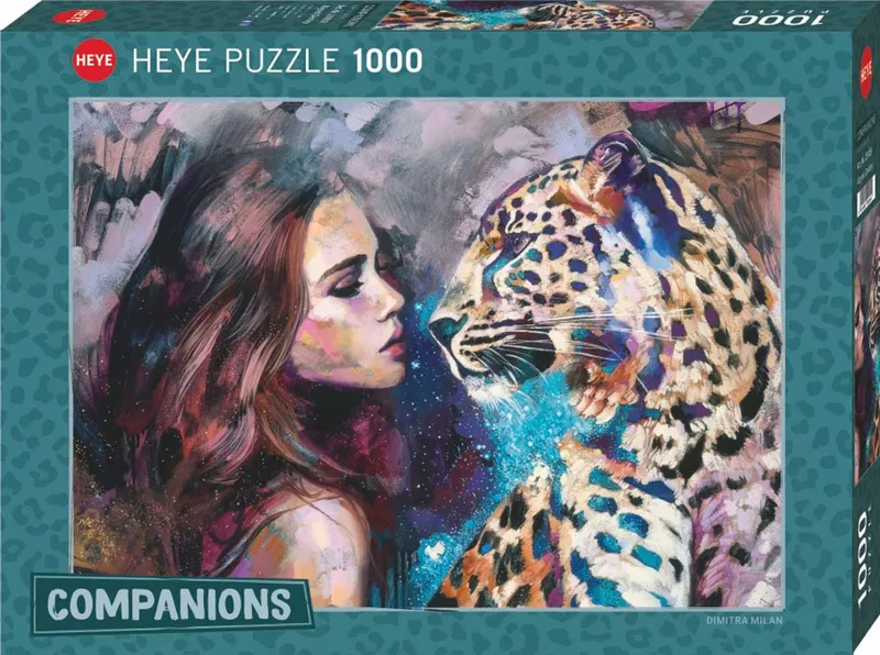 Fantasy Pussel – Companions: Sammanflätat öde! 1000 Bitar