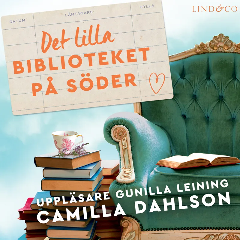 Det lilla biblioteket på Söder, Ljudbok