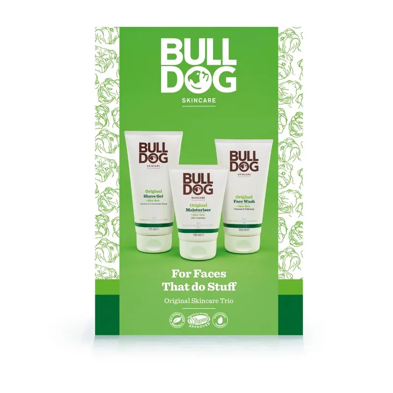 Bulldog Original Skincare Trio Set
