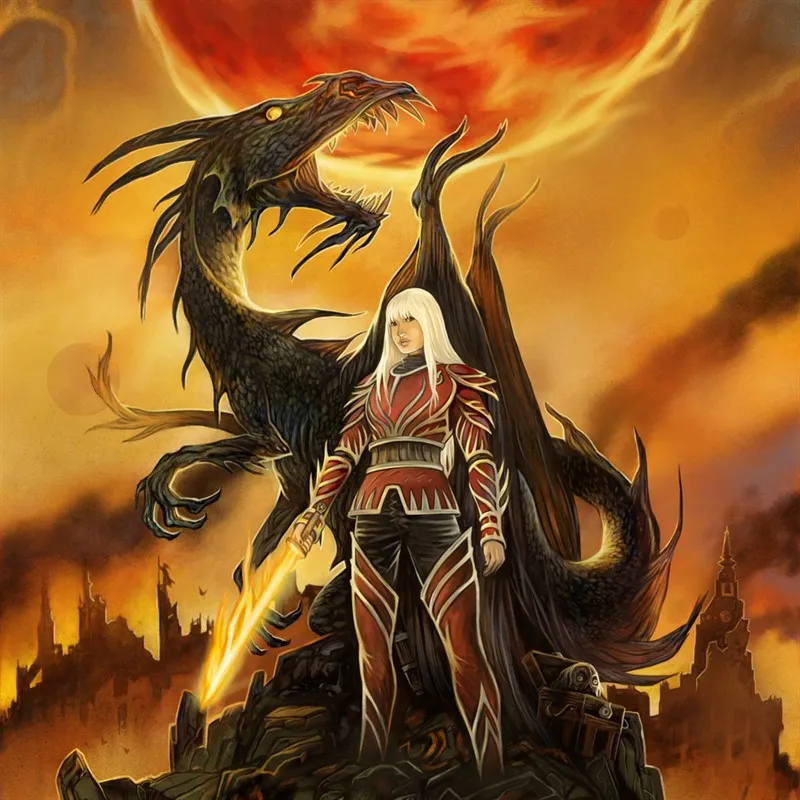 Legenden om Morwhayle -Demonprinsessan, Ljudbok