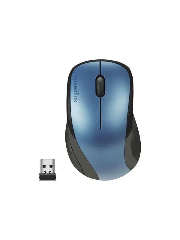 Speed-Link SPEEDLINK KAPPA Mouse - Mouse - Optic - 3 knappar - Blå