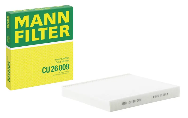 Kupéfilter MANN-FILTER CU 26 009