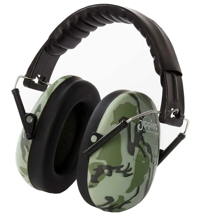 Jippies Hörselskydd - Camouflage