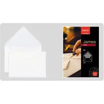 Skrivmaterial Premiumklass ELCO Switzerland JAMES VELIN KUVERT C6. 20-PACK