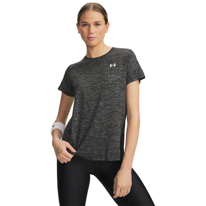 Under Armour Women's Tech Ssc- Twist Black (#0701)
