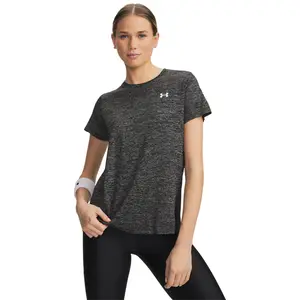 Under Armour Women's Tech Ssc- Twist Black (#0701)