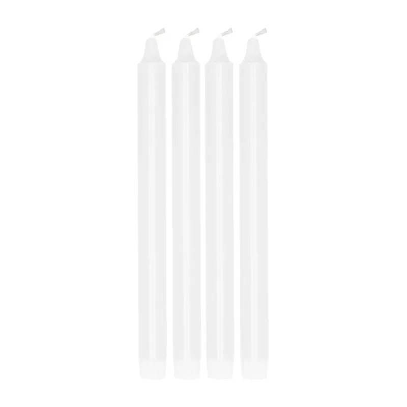 Scandi Essentials Ambiance kronljus 4-pack 27 cm White