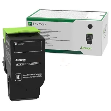 Lexmark 78C0X10 Black Extra High Yield Toner Cartr