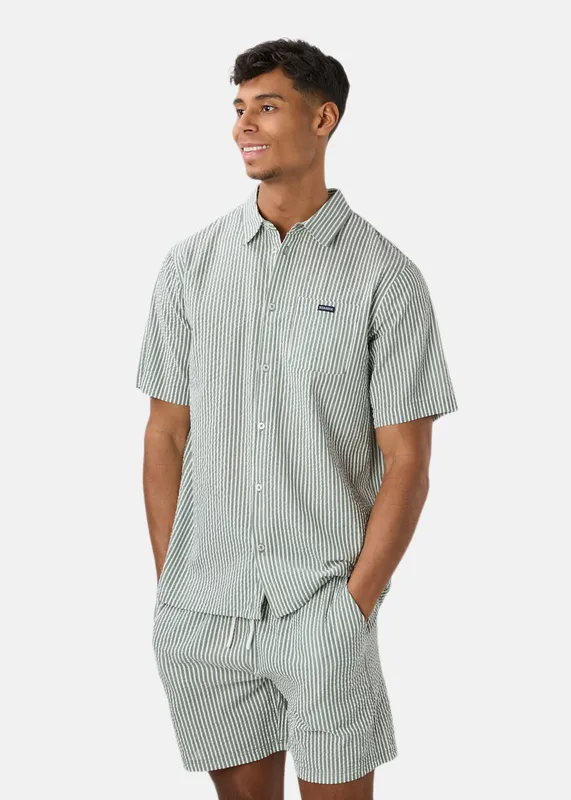 Seersucker Shirt (#4529)